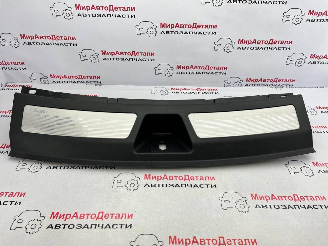 обшивка багажника Cadillac Lyriq 1 поколение 2024, электро, 84775973, 85563480 - фото №1