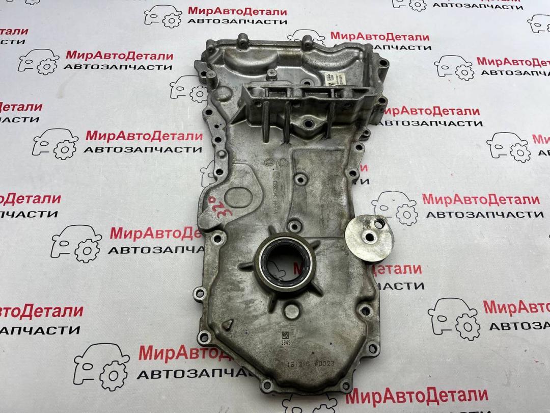 крышка двигателя передняя Chevrolet Malibu 9 поколение (2015 - 2018), 2.0 л., бензин, 12664456 - фото №1