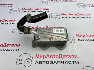 теплообменник масляного фильтра Alfa Romeo Giulia 2 поколение 2018, 2.0 л., бензин, АКПП, 50052284, 04893770AB