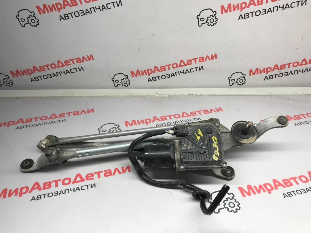 механизм стеклоочистителя (трапеция дворников) Honda Civic 10 поколение 2018, 1.5 л., бензин, АКПП, седан, WM10B, 1002310 - фото №1