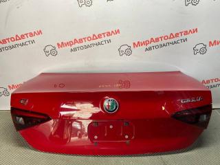 крышка багажника (дверь 3-5) Alfa Romeo Giulia 2 поколение 2018, 2.0 л., бензин, АКПП