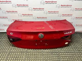 крышка багажника (дверь 3-5) Alfa Romeo Giulia 2 поколение 2018, 2.0 л., бензин, АКПП