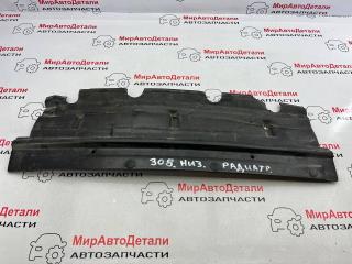 воздуховод (дефлектор) радиатора Ford Edge 2 поколение CD539 [рестайлинг] 2019, 2.0 л., бензин, АКПП, KT4B8326AB