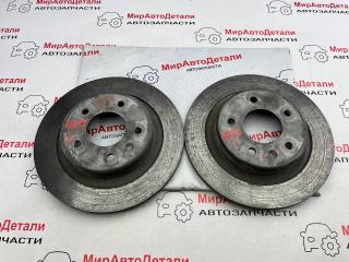 диск тормозной задний GMC Terrain 2 поколение 2019, 1.5 л., бензин, АКПП