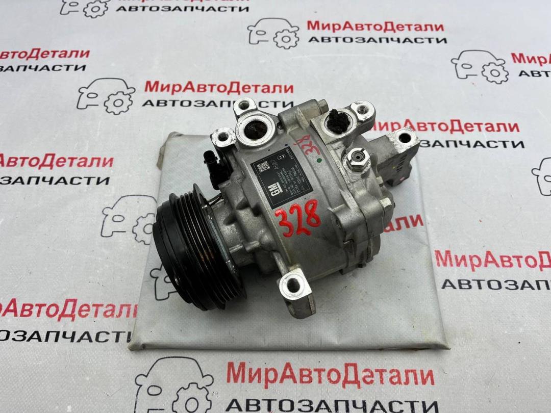 компрессор кондиционера Chevrolet TrailBlazer 3 поколение (2019 - 2025), 1.3 л., бензин, 60004587 - фото №1