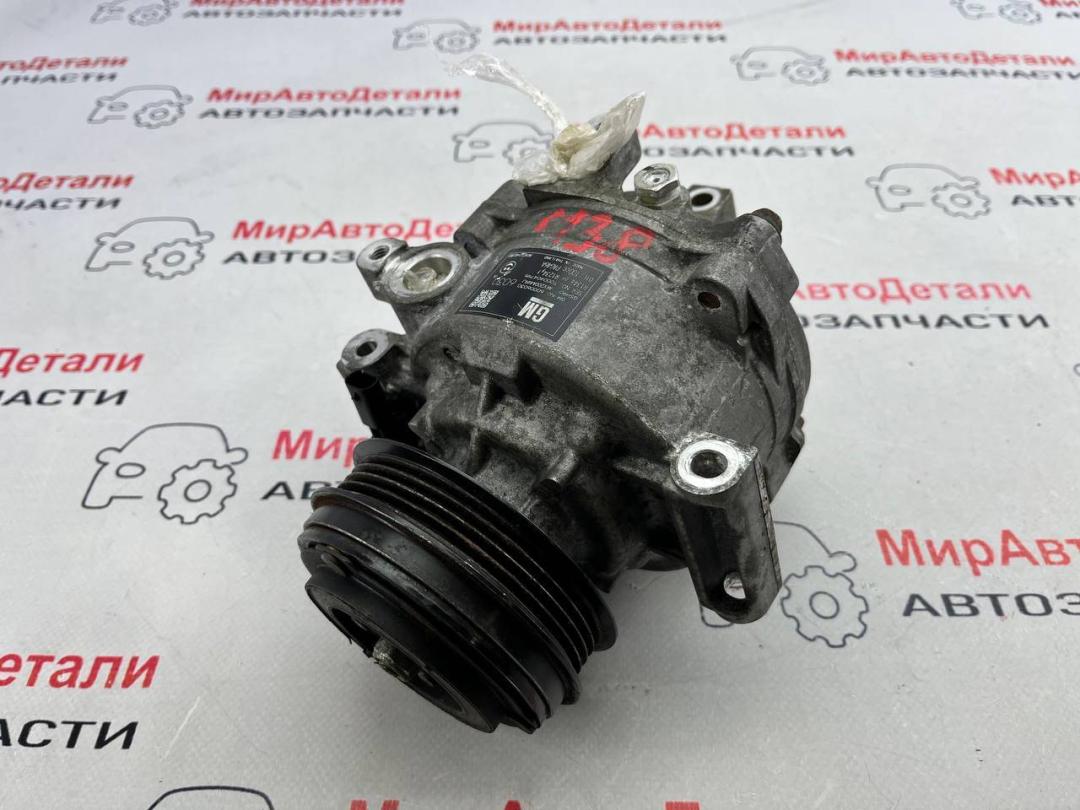 компрессор кондиционера Buick Encore GX 1 поколение (2019 - 2025), 1.3 л., бензин, 60006030 - фото №1