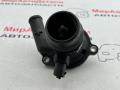корпус термостата Opel Astra J (2009 - 2012), 1.4 л., бензин, 25200455 - фото №3