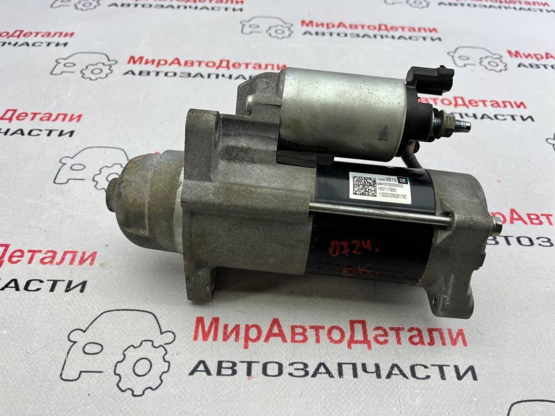 стартер GMC Terrain 2 поколение (2017 - 2025), 1.5 л., бензин, 12680615 - фото №1