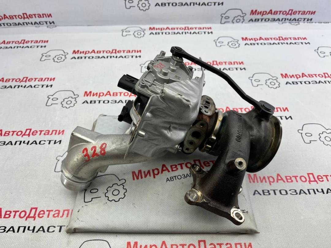 турбина Chevrolet TrailBlazer 3 поколение (2019 - 2025), 1.3 л., бензин, 12700584 - фото №1