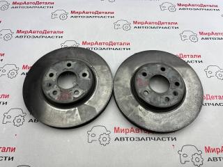 диск тормозной передний Opel Astra J [рестайлинг], бензин