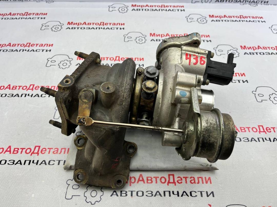 турбина Chevrolet Equinox 3 поколение 2019, 2.0 л., бензин, АКПП, 12682937 - фото №1