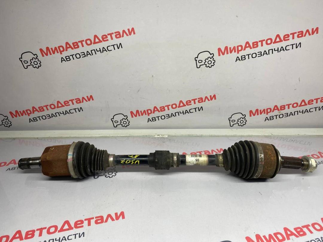 полуось передняя левая (приводной вал, ШРУС) Honda Civic 10 поколение 2016, 1.5 л., бензин, АКПП, купе, 10351063 - фото №1