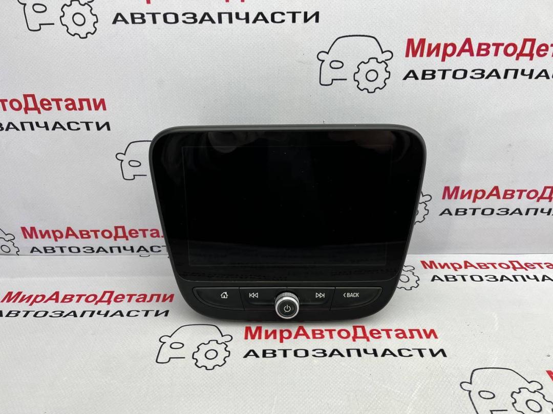 дисплей Chevrolet Equinox 3 поколение 2019, 2.0 л., бензин, АКПП, 84567685 - фото №1