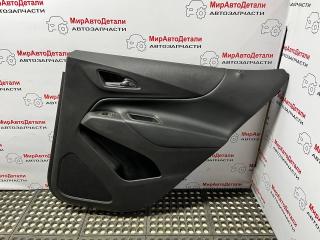обшивка двери задняя правая Chevrolet Equinox 3 поколение 2018, 1.5 л., бензин, АКПП, 84346330