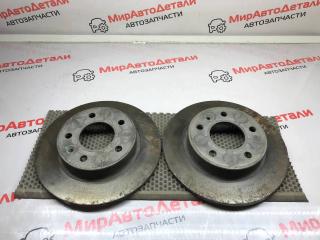диск тормозной задний Buick Encore GX 1 поколение 2021, 1.2 л., бензин, АКПП, 13507431