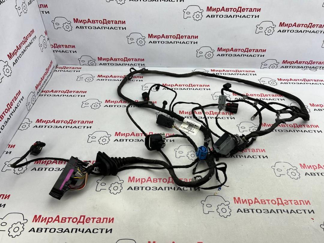 Проводка бампера переднего Chevrolet Equinox 3 поколение 2019, 1.5 л., бензин, АКПП, 84564357 - фото №1