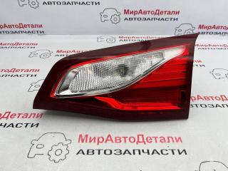 фонарь крышки багажника правый Chevrolet Equinox 3 поколение 2018, 1.5 л., бензин, АКПП, 84341670