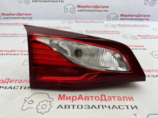 фонарь крышки багажника левый Chevrolet Equinox 3 поколение 2018, 1.5 л., бензин, АКПП, 84341669