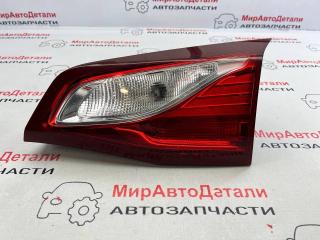 фонарь крышки багажника правый Chevrolet Equinox 3 поколение 2018, 1.5 л., бензин, АКПП, 84341670