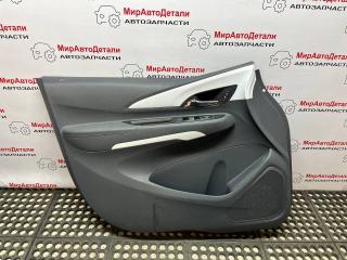 обшивка двери передняя левая Chevrolet Bolt 1 поколение 2019, электро, 42645199