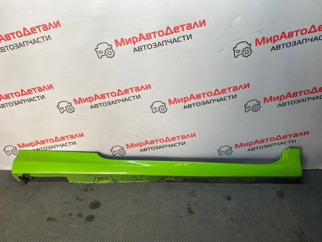 накладка на порог Honda Civic 10 поколение 2016, 1.5 л., бензин, АКПП, купе, 71800TBG - фото №1