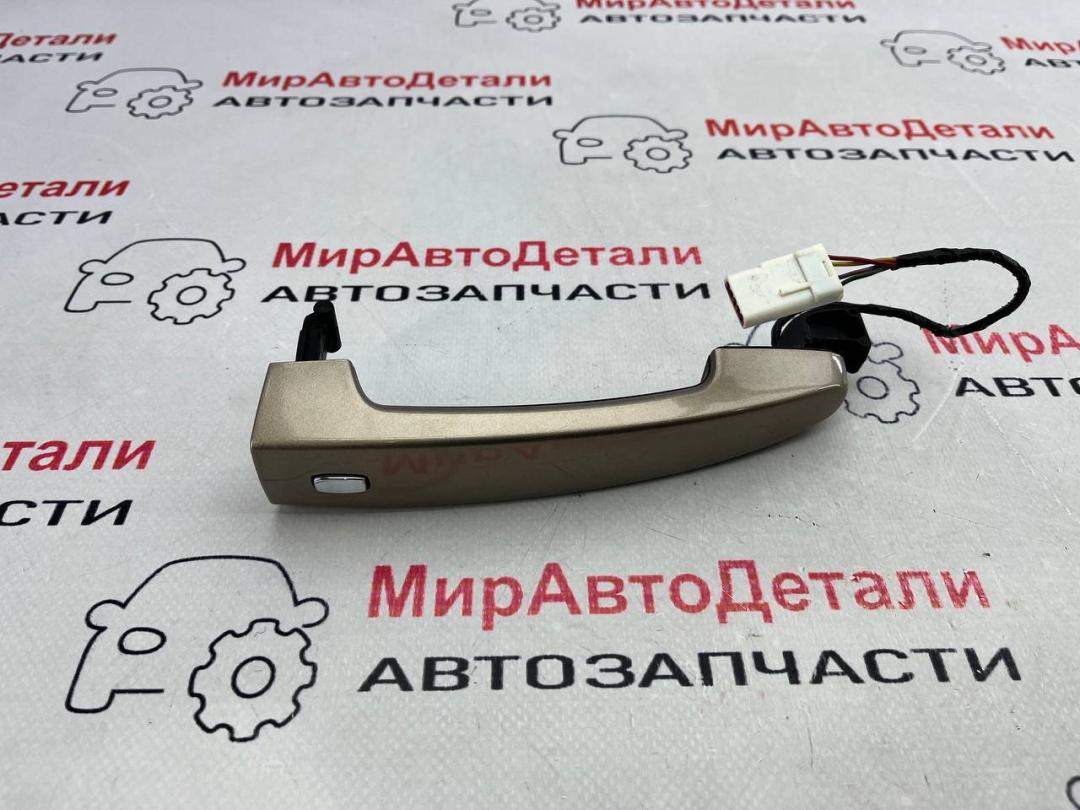 ручка наружная GMC Terrain 2 поколение (2017 - 2025) - фото №1