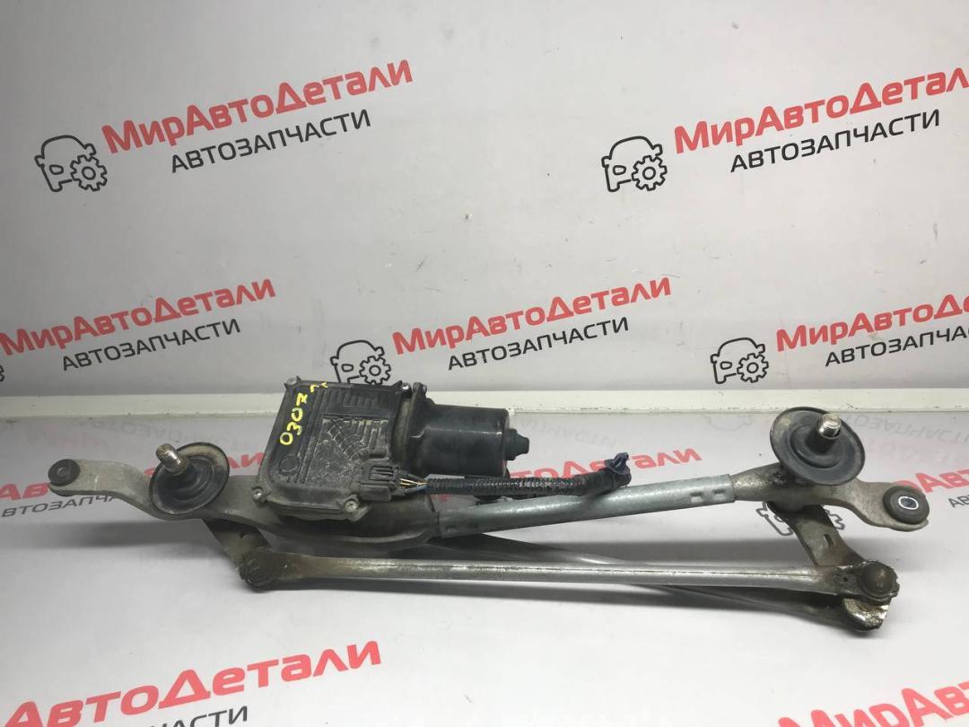 механизм стеклоочистителя (трапеция дворников) Honda Civic 10 поколение 2016, 1.5 л., бензин, АКПП, купе, WM10B - фото №1
