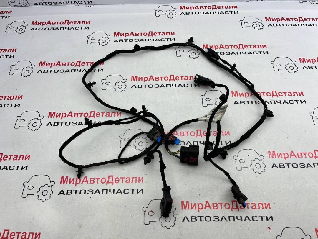 Проводка бампера заднего Chevrolet Equinox 3 поколение (2017 - 2025), 84887662 - фото №1