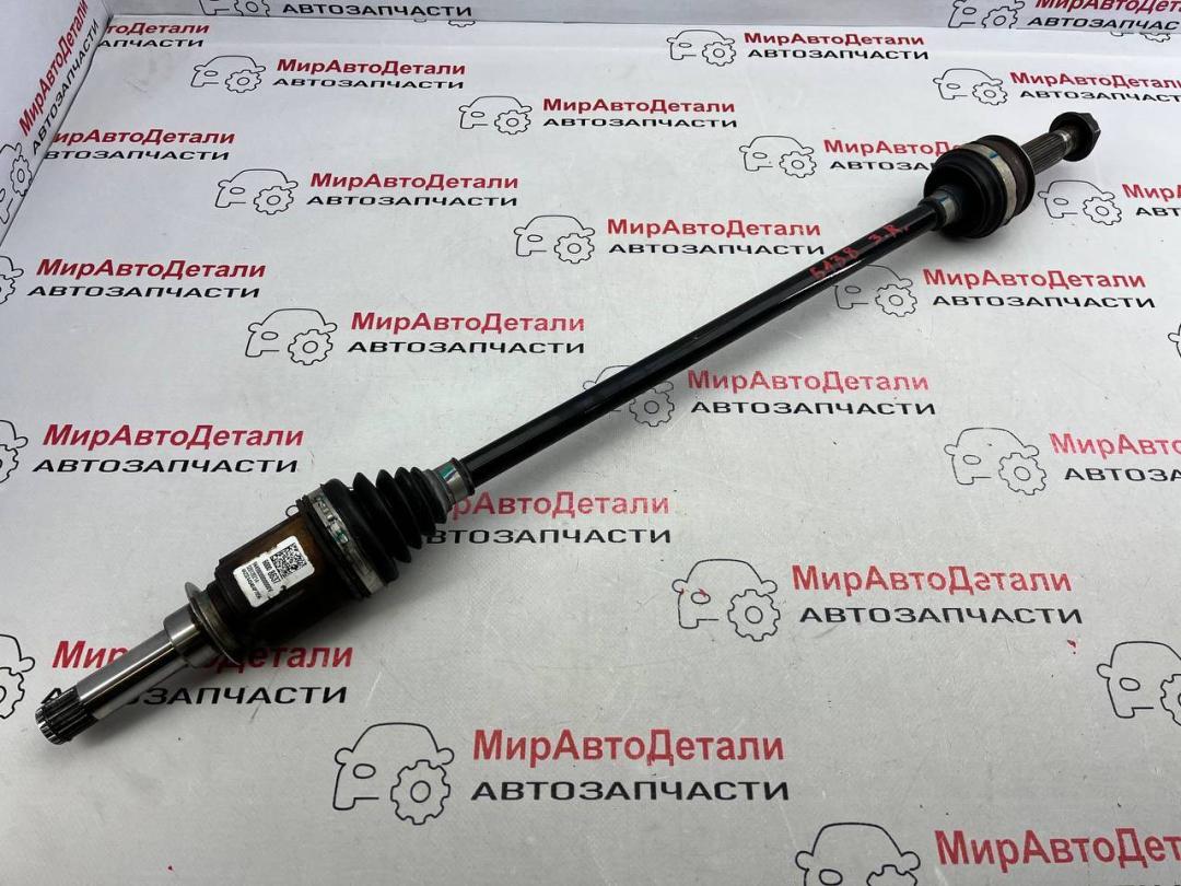 полуось задняя (приводной вал, ШРУС) Chevrolet TrailBlazer 3 поколение (2019 - 2025), 1.3 л., бензин, 60008637 - фото №1