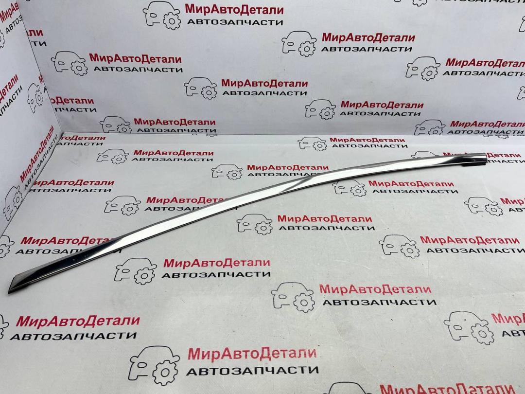 молдинг двери передней левой Chevrolet Bolt 1 поколение 2020, электро, АКПП - фото №1