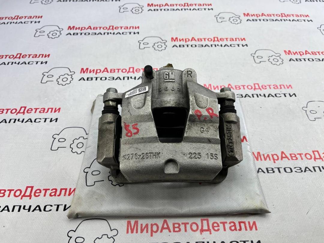 суппорт передний правый Opel Ampera 2 поколение, электро, 42699153 - фото №1