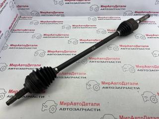 полуось передняя правая (приводной вал, ШРУС) Chrysler Voyager 4 поколение 2004, 2.5 л., дизель, МКПП