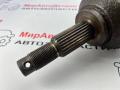 полуось передняя правая (приводной вал, ШРУС) Chrysler Voyager 3 поколение 2001, 2.5 л., дизель, МКПП, 04641884 - фото №2
