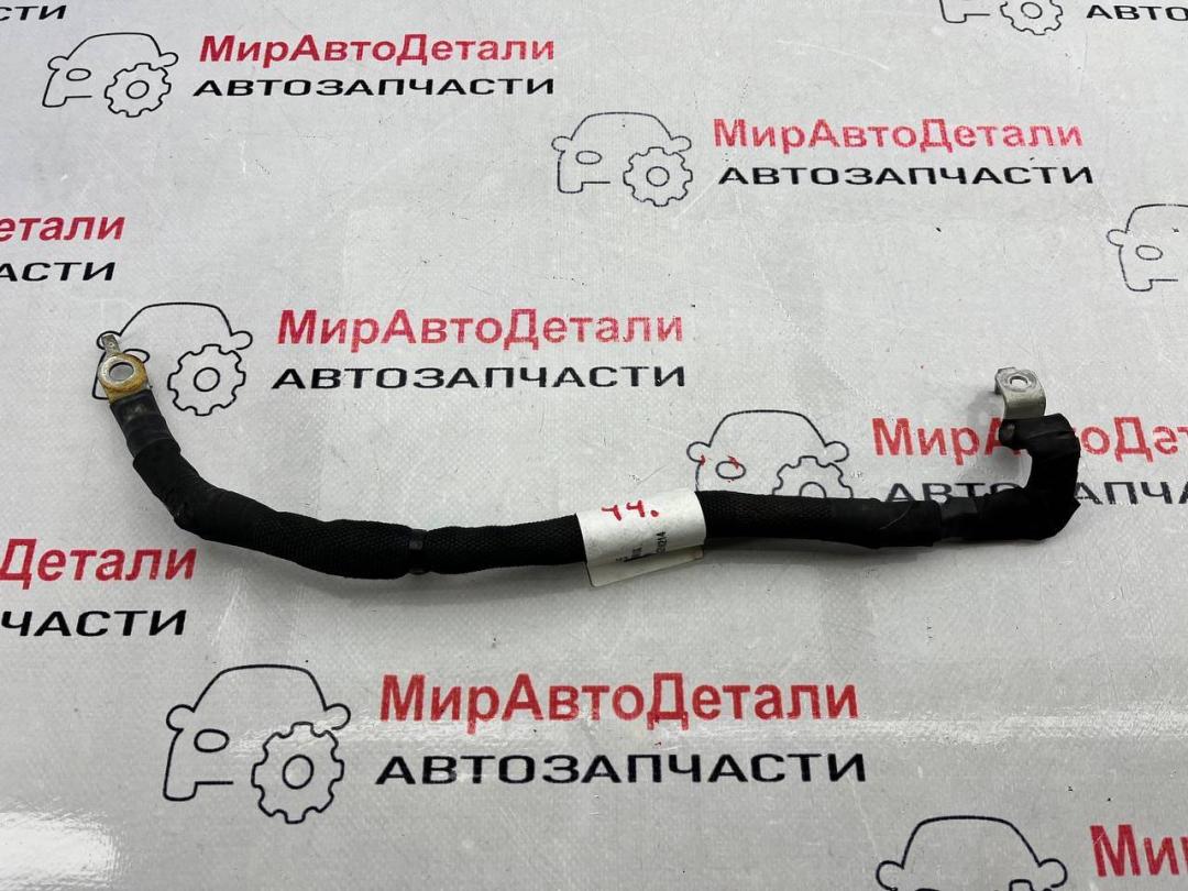 минусовой провод аккумулятора Cadillac Lyriq 1 поколение 2024, электро, 85536795 - фото №1