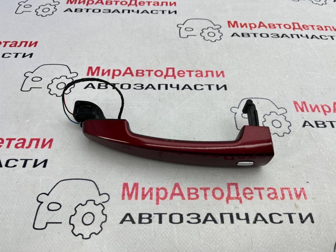 ручка наружная задняя правая Chevrolet Traverse 2 поколение (2017 - 2025) - фото №1