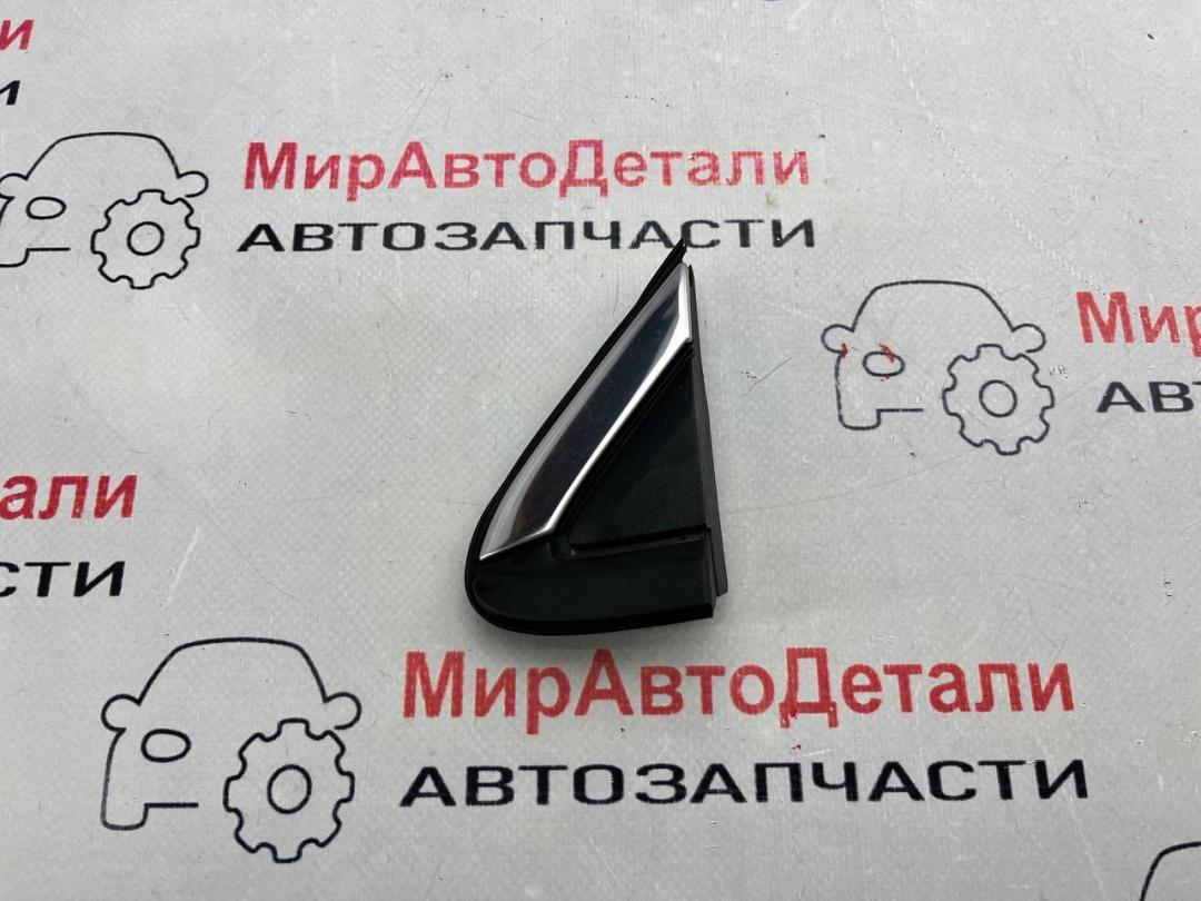 Накладка крыла (уголок зеркала) переднего левого GMC Terrain 2 поколение 2019, 1.5 л., бензин, АКПП, 84107336 - фото №1
