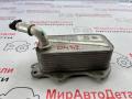 теплообменник масляного фильтра Alfa Romeo Stelvio 1 поколение, 2.0 л., бензин, 50054024, 04893770AC - фото №2