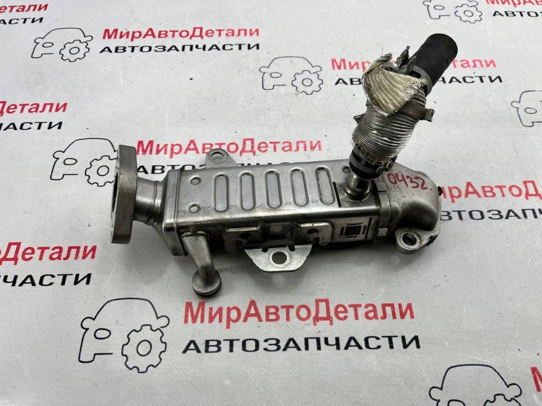 охладитель EGR / Радиатор EGR Alfa Romeo Giulia 2 поколение 2018, 2.0 л., бензин, АКПП, 500518360 - фото №1