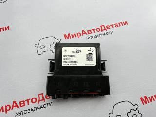 блок управления крышкой багажника Chevrolet Equinox 4 поколение, 13552369