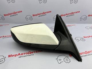 зеркало наружное правое Chevrolet Malibu 9 поколение [рестайлинг] 2019, 1.5 л., бензин, АКПП