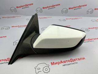 зеркало наружное левое Chevrolet Malibu 9 поколение [рестайлинг] 2019, 1.5 л., бензин, АКПП