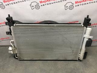 кассета радиаторов Chevrolet Bolt EUV 1 поколение (2021 - 2024), 42623510, 42566071