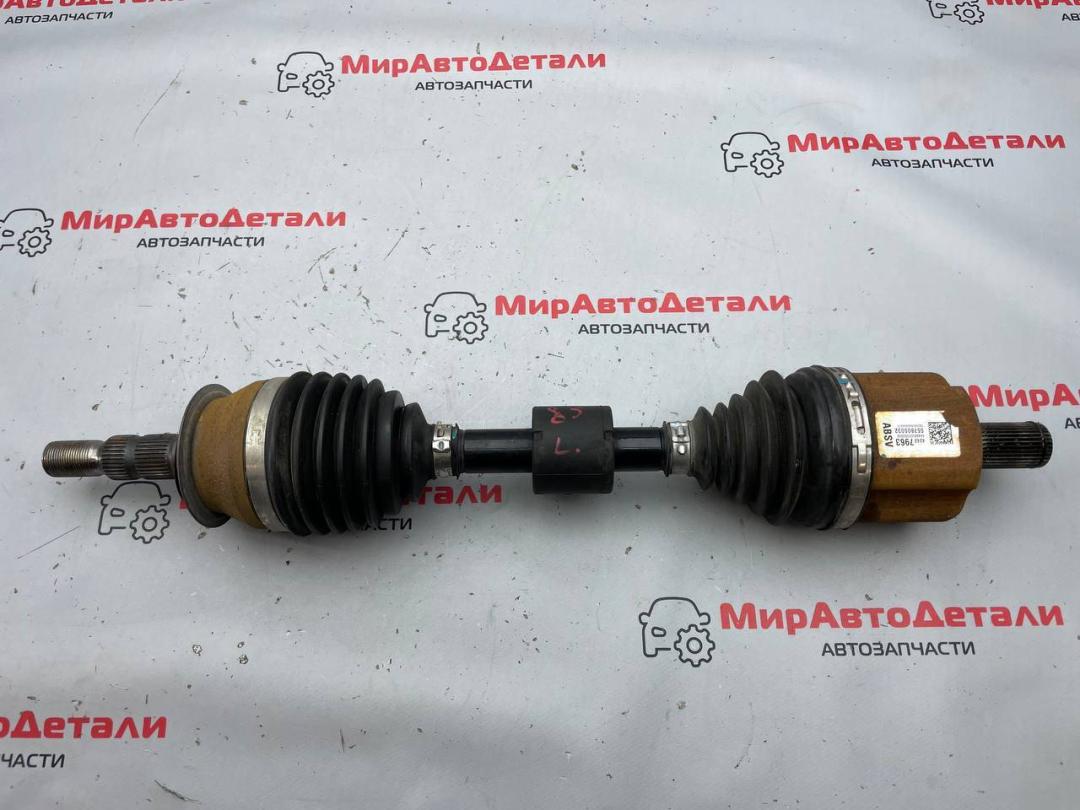 полуось передняя левая (приводной вал, ШРУС) Chevrolet Bolt EUV 1 поколение (2021 - 2024), 42437963 - фото №1