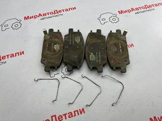 тормозные колодки Chevrolet Equinox 3 поколение (2017 - 2026), 1.5 л., бензин