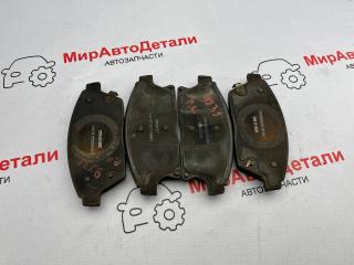 тормозные колодки Buick Encore 1 поколение [рестайлинг] 2018, 1.4 л., бензин, АКПП