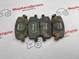 тормозные колодки Opel Mokka 1 поколение [рестайлинг], 1.4 л., бензин