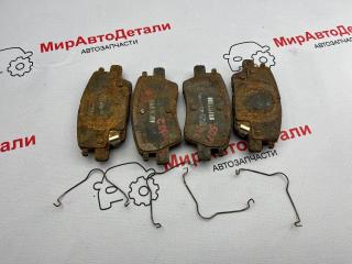 тормозные колодки Chevrolet Bolt 1 поколение [рестайлинг]