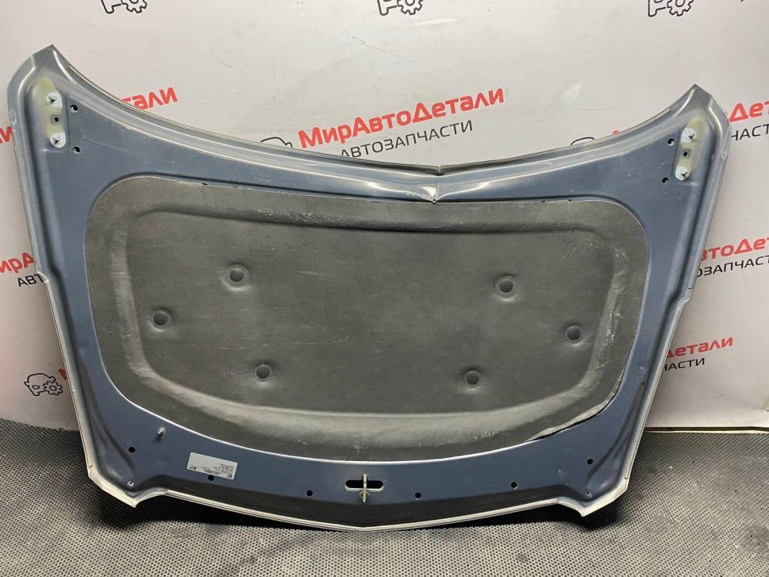 шумоизоляция капота Cadillac XT5 1 поколение 2018, 3.6 л., бензин - фото №1