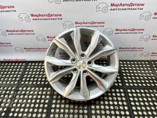 диск литой Chevrolet Malibu 9 поколение [рестайлинг] 2020, 1.5 л., бензин, АКПП