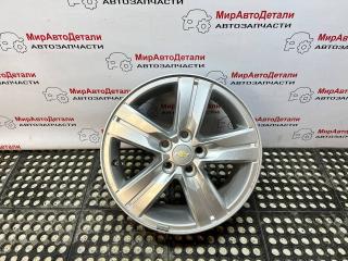 диск литой Chevrolet Trax 1 поколение [рестайлинг] 2020, 1.4 л., бензин, АКПП